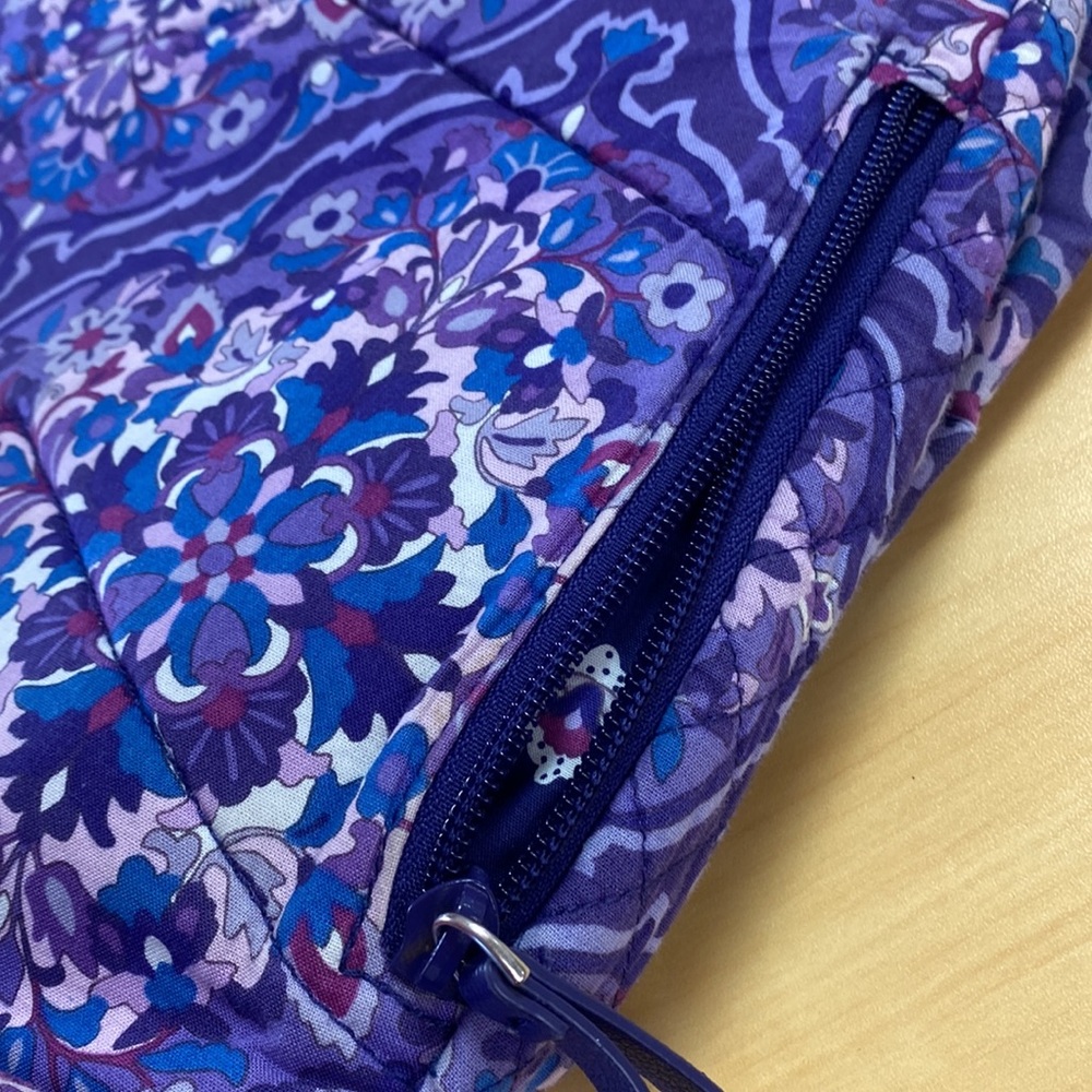 Vera Bradley Purple Floral Women's Bag - Picture 6 of 9